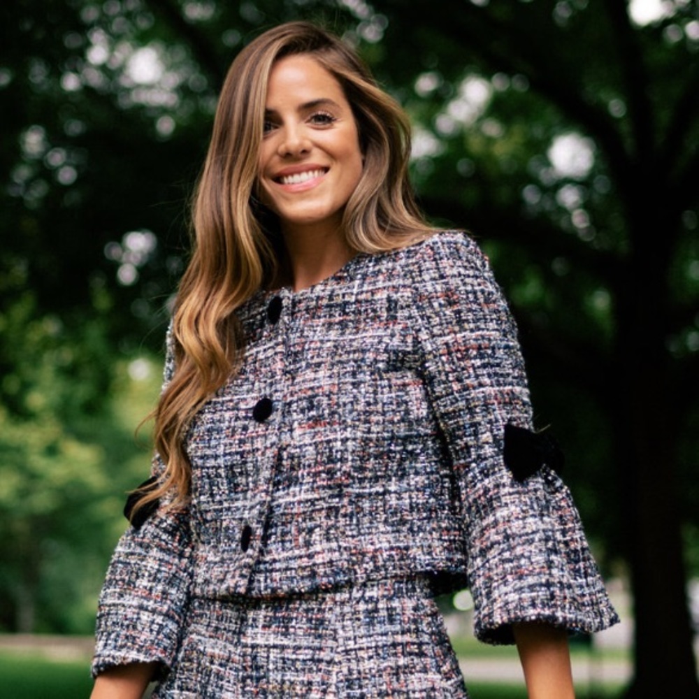 GMG Katherine Tweed Jacket, Size 8